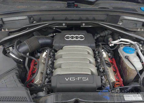 2010 Audi Q5 3.2 Premium from USA, damaged, VIN WA1CKAFP8AA097438